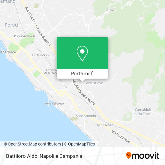 Mappa Battiloro Aldo