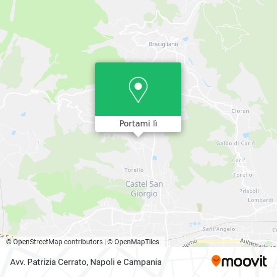 Mappa Avv. Patrizia Cerrato