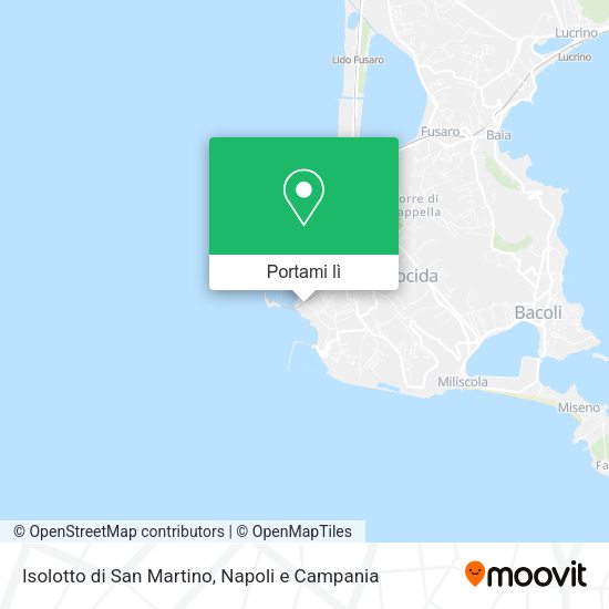 Mappa Isolotto di San Martino