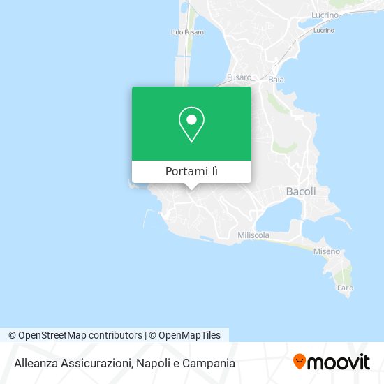 Mappa Alleanza Assicurazioni