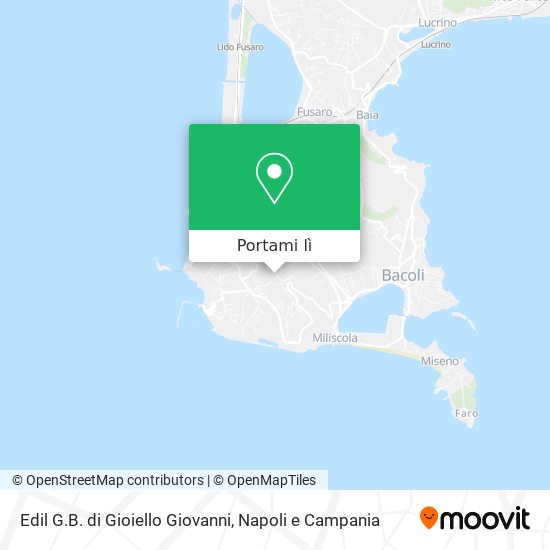 Mappa Edil G.B. di Gioiello Giovanni