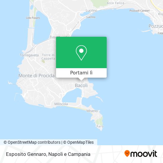 Mappa Esposito Gennaro