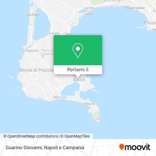 Mappa Guarino Giovanni