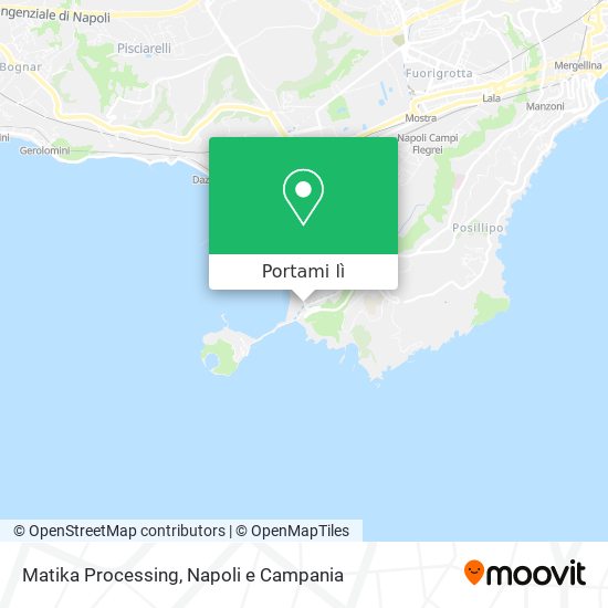 Mappa Matika Processing