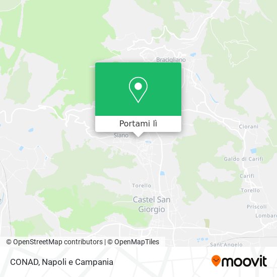 Mappa CONAD