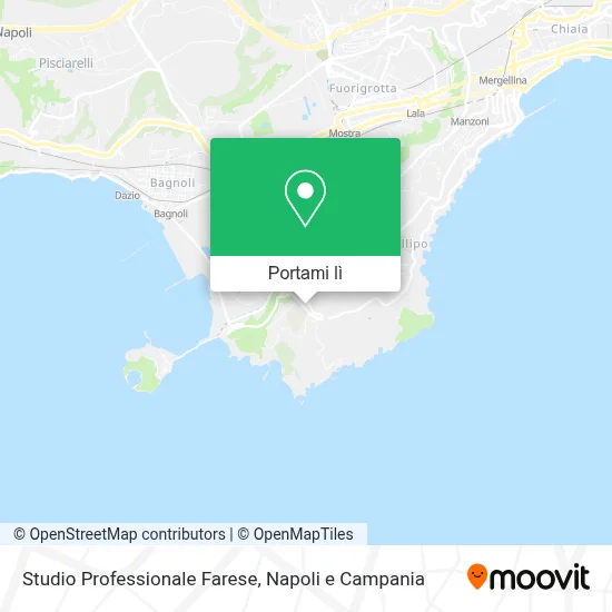 Mappa Studio Professionale Farese