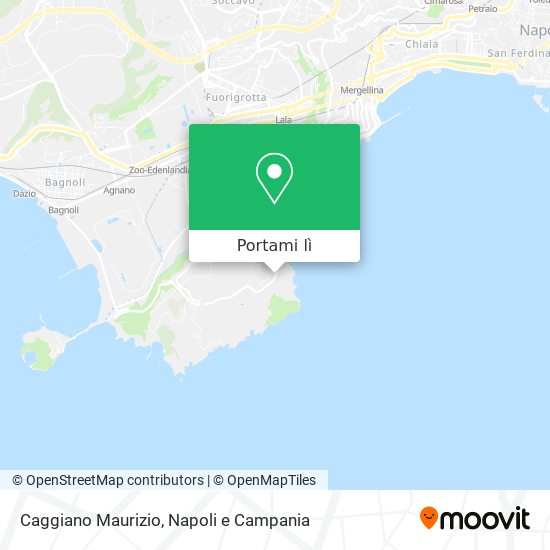 Mappa Caggiano Maurizio
