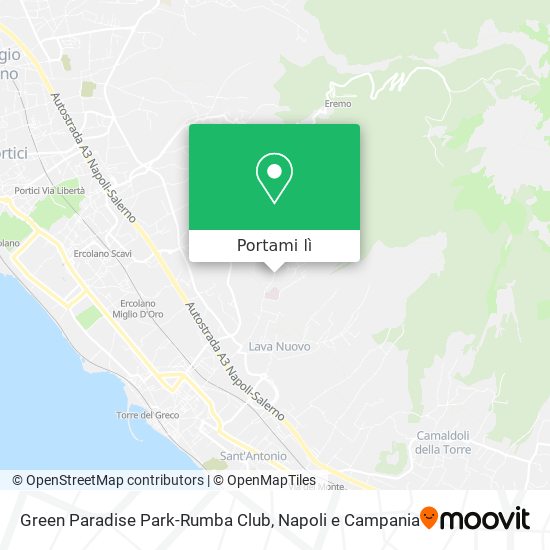 Mappa Green Paradise Park-Rumba Club