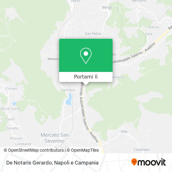 Mappa De Notaris Gerardo