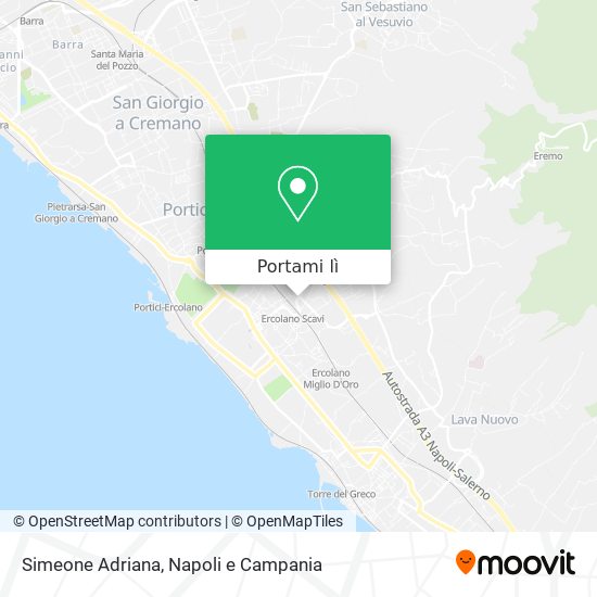 Mappa Simeone Adriana