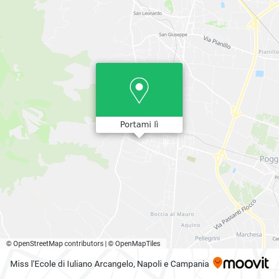 Mappa Miss l'Ecole di Iuliano Arcangelo