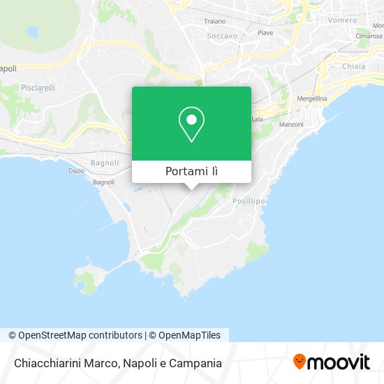 Mappa Chiacchiarini Marco