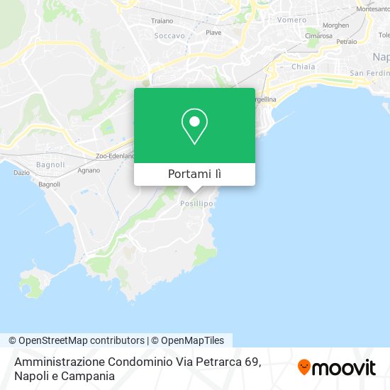 Mappa Amministrazione Condominio Via Petrarca 69