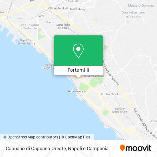 Mappa Capuano di Capuano Oreste