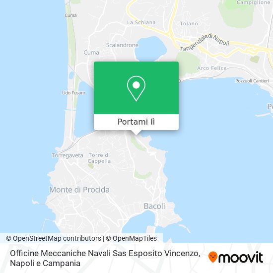 Mappa Officine Meccaniche Navali Sas Esposito Vincenzo