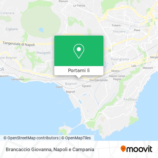 Mappa Brancaccio Giovanna