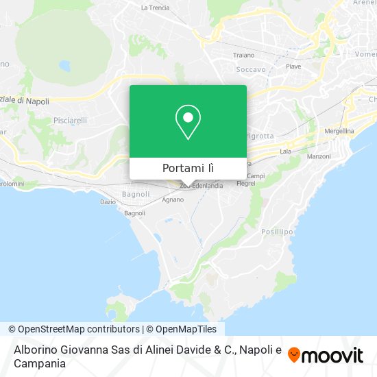 Mappa Alborino Giovanna Sas di Alinei Davide & C.