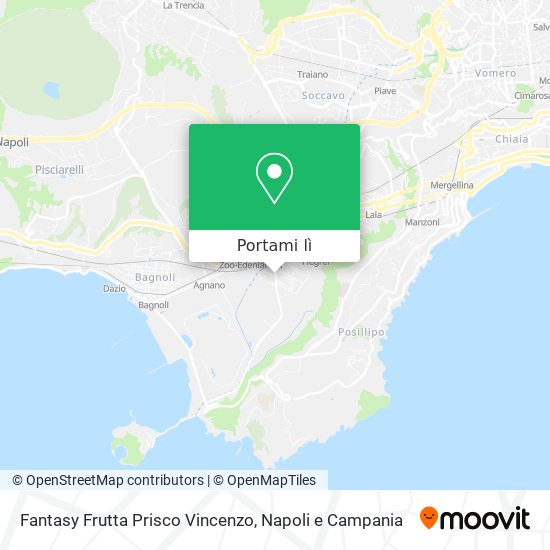 Mappa Fantasy Frutta Prisco Vincenzo