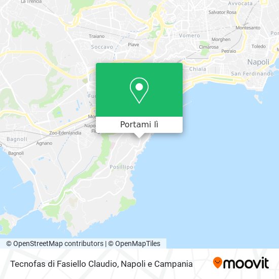 Mappa Tecnofas di Fasiello Claudio