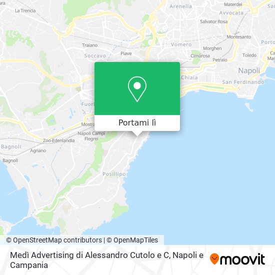 Mappa Medì Advertising di Alessandro Cutolo e C
