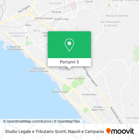 Mappa Studio Legale e Tributario Scotti