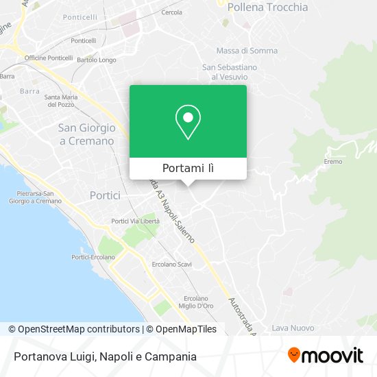 Mappa Portanova Luigi