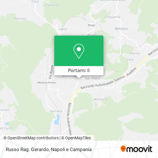 Mappa Russo Rag. Gerardo