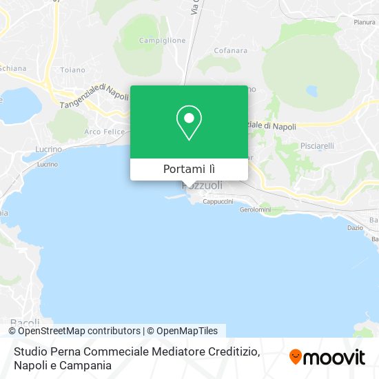 Mappa Studio Perna Commeciale Mediatore Creditizio