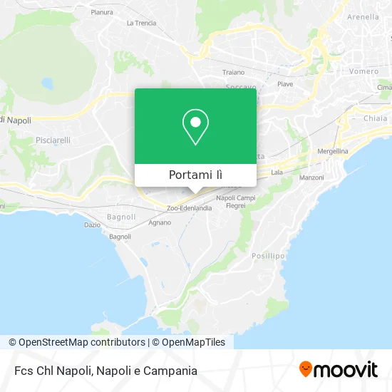 Mappa Fcs Chl Napoli
