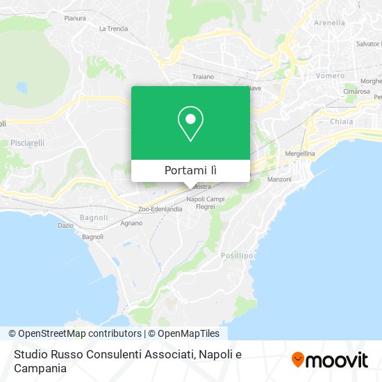 Mappa Studio Russo Consulenti Associati