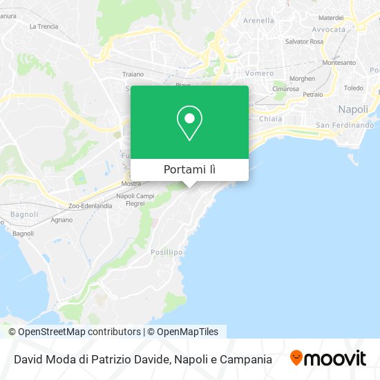 Mappa David Moda di Patrizio Davide