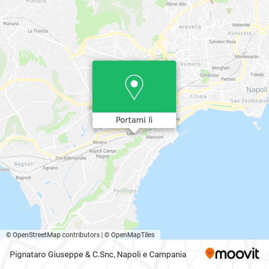 Mappa Pignataro Giuseppe & C.Snc
