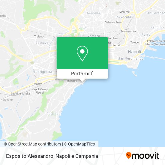 Mappa Esposito Alessandro
