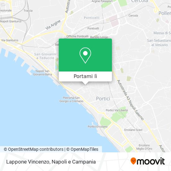 Mappa Lappone Vincenzo