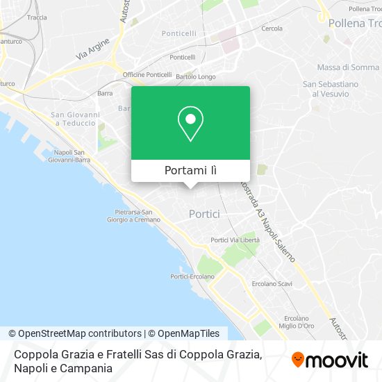 Mappa Coppola Grazia e Fratelli Sas di Coppola Grazia