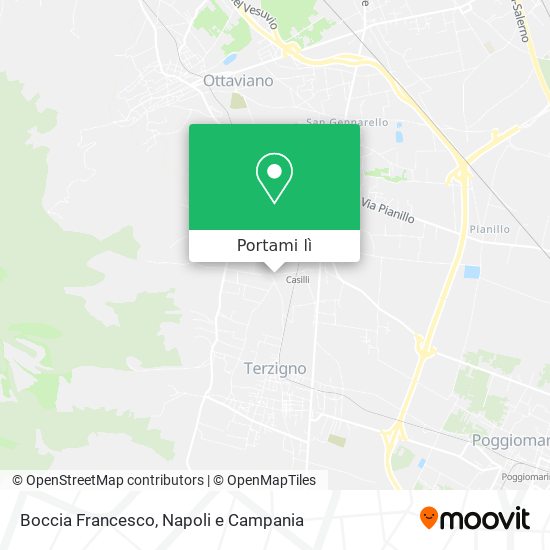 Mappa Boccia Francesco