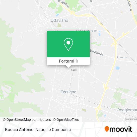 Mappa Boccia Antonio