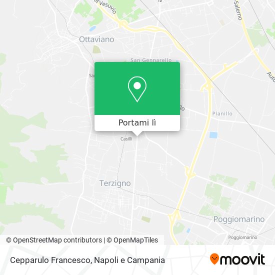 Mappa Cepparulo Francesco