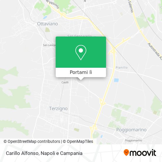 Mappa Carillo Alfonso