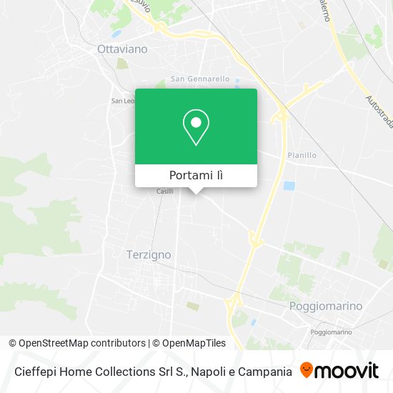 Mappa Cieffepi Home Collections Srl S.
