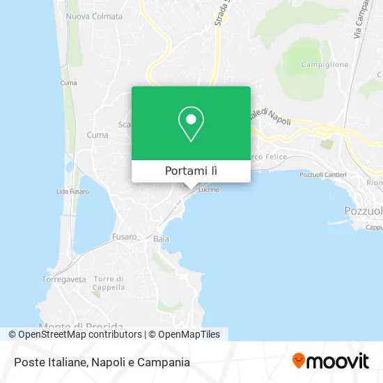 Mappa Poste Italiane