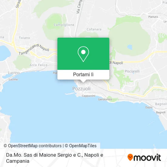 Mappa Da.Mo. Sas di Maione Sergio e C.