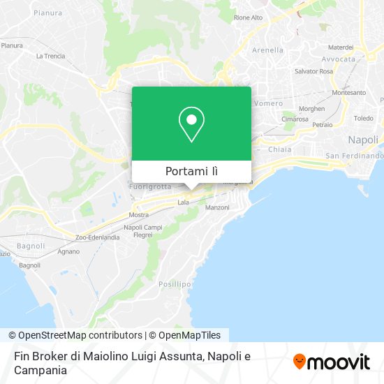 Mappa Fin Broker di Maiolino Luigi Assunta