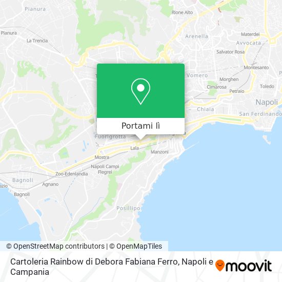 Mappa Cartoleria Rainbow di Debora Fabiana Ferro