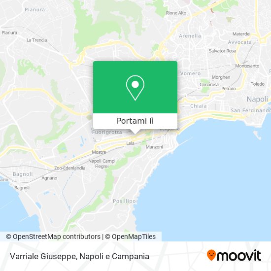 Mappa Varriale Giuseppe