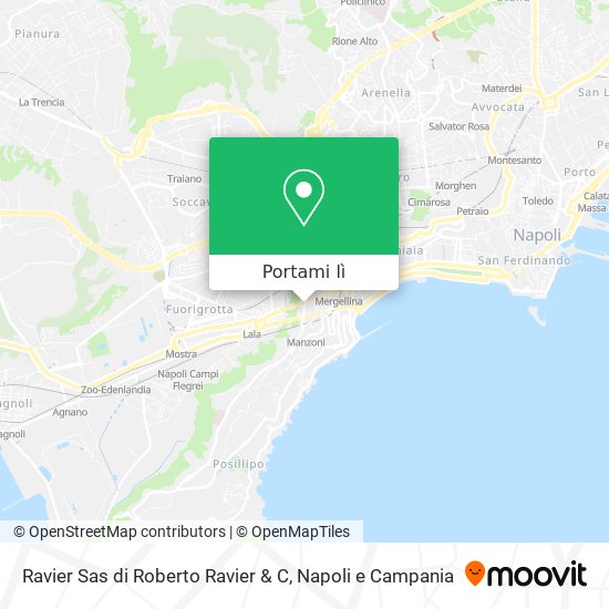 Mappa Ravier Sas di Roberto Ravier & C