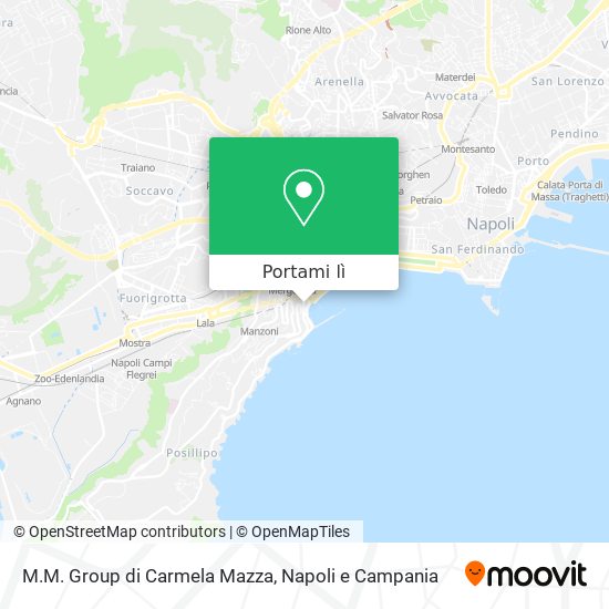 Mappa M.M. Group di Carmela Mazza