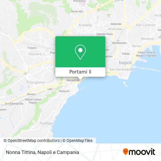 Mappa Nonna Tittina