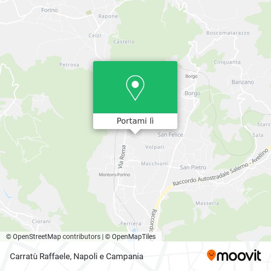 Mappa Carratù Raffaele