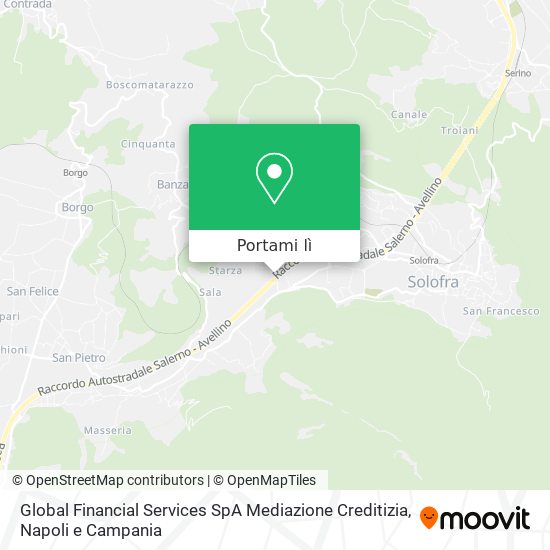 Mappa Global Financial Services SpA Mediazione Creditizia